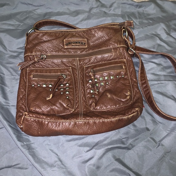 UNIONBAY Handbags - UnionBay Brown Crossbody Bag